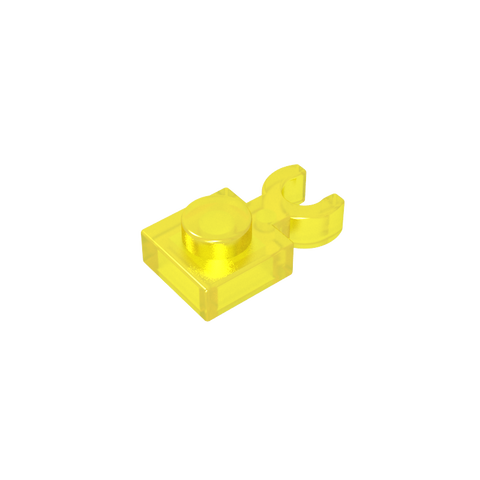 Gobricks,Plate Special 1 x 1 with Clip Vertical [Thick U Clip],4085c,4085,4085a,4085b,60897,93793,44860,4085d