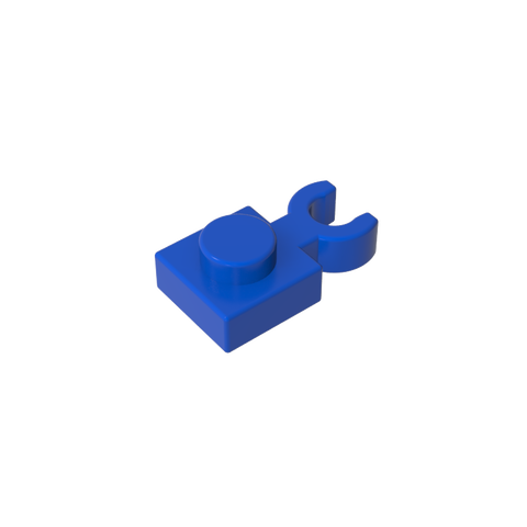 Gobricks,Plate Special 1 x 1 with Clip Vertical [Thick U Clip],4085c,4085,4085a,4085b,60897,93793,44860,4085d