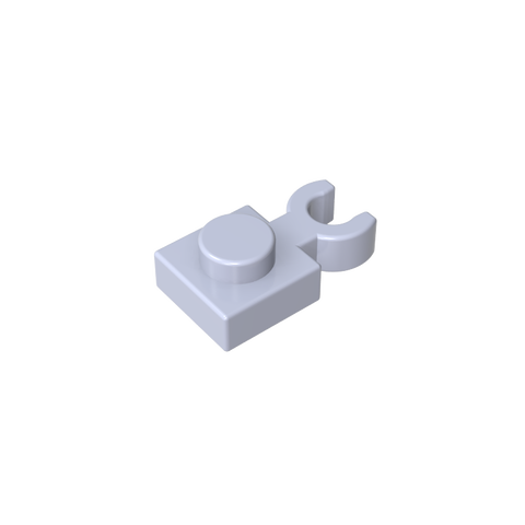 Gobricks,Plate Special 1 x 1 with Clip Vertical [Thick U Clip],4085c,4085,4085a,4085b,60897,93793,44860,4085d