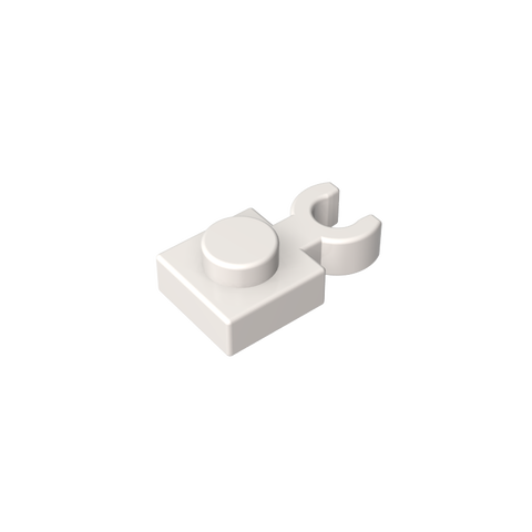 Gobricks,Plate Special 1 x 1 with Clip Vertical [Thick U Clip],4085c,4085,4085a,4085b,60897,93793,44860,4085d