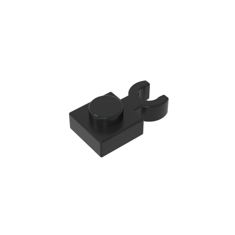 Gobricks,Plate Special 1 x 1 with Clip Vertical [Thick U Clip],4085c,4085,4085a,4085b,60897,93793,44860,4085d