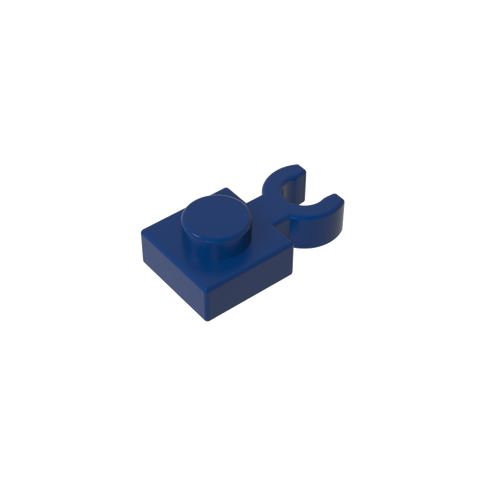 Gobricks,Plate Special 1 x 1 with Clip Vertical [Thick U Clip],4085c,4085,4085a,4085b,60897,93793,44860,4085d