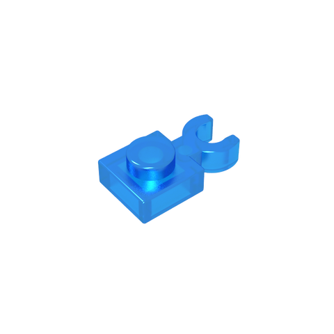 Gobricks,Plate Special 1 x 1 with Clip Vertical [Thick U Clip],4085c,4085,4085a,4085b,60897,93793,44860,4085d