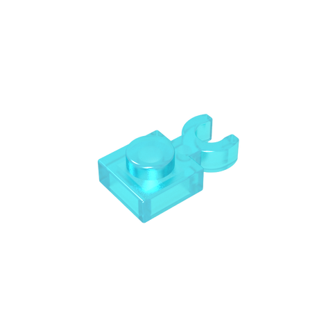 Gobricks,Plate Special 1 x 1 with Clip Vertical [Thick U Clip],4085c,4085,4085a,4085b,60897,93793,44860,4085d