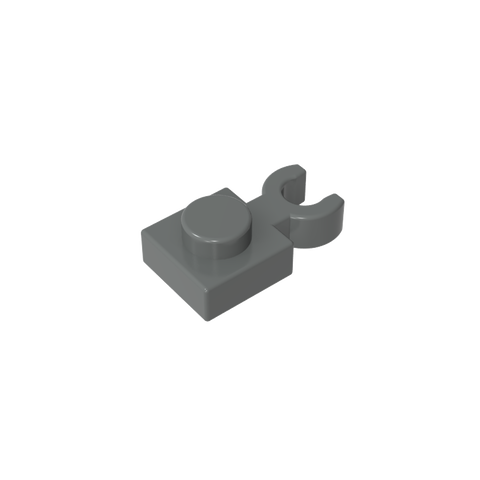 Gobricks,Plate Special 1 x 1 with Clip Vertical [Thick U Clip],4085c,4085,4085a,4085b,60897,93793,44860,4085d
