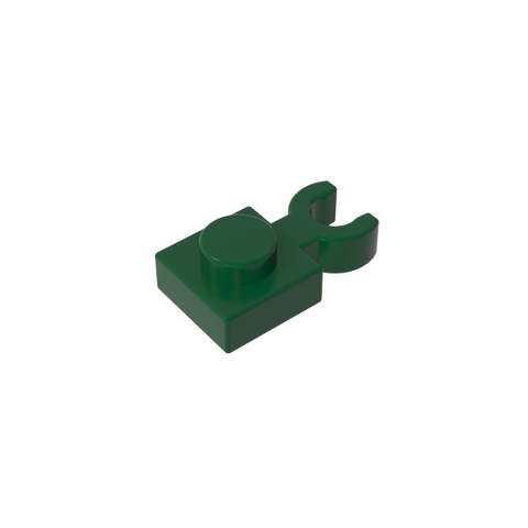 Gobricks,Plate Special 1 x 1 with Clip Vertical [Thick U Clip],4085c,4085,4085a,4085b,60897,93793,44860,4085d