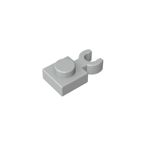 Gobricks,Plate Special 1 x 1 with Clip Vertical [Thick U Clip],4085c,4085,4085a,4085b,60897,93793,44860,4085d