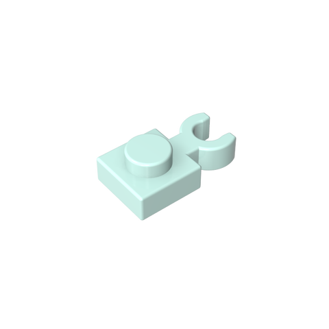 Gobricks,Plate Special 1 x 1 with Clip Vertical [Thick U Clip],4085c,4085,4085a,4085b,60897,93793,44860,4085d