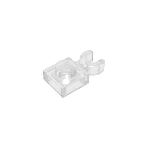 Gobricks,Plate Special 1 x 1 with Clip Vertical [Thick U Clip],4085c,4085,4085a,4085b,60897,93793,44860,4085d
