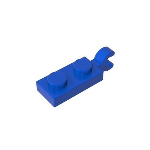 Gobricks,Plate Special 1 x 2 with Clip Horizontal on End,63868,42923