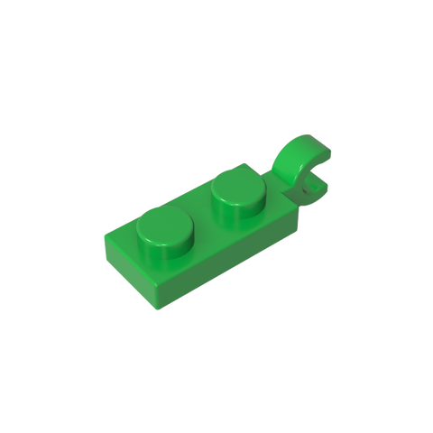 Gobricks,Plate Special 1 x 2 with Clip Horizontal on End,63868,42923