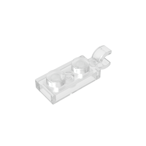 Gobricks,Plate Special 1 x 2 with Clip Horizontal on End,63868,42923