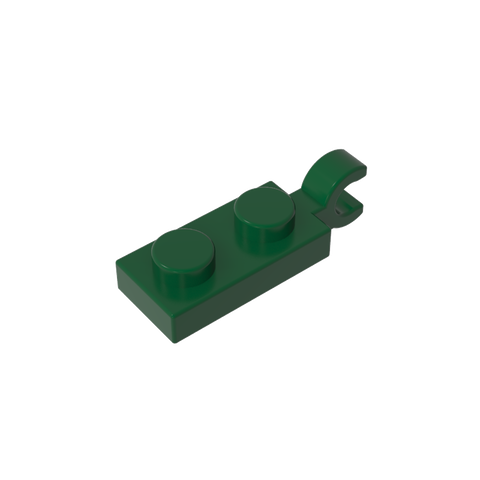 Gobricks,Plate Special 1 x 2 with Clip Horizontal on End,63868,42923
