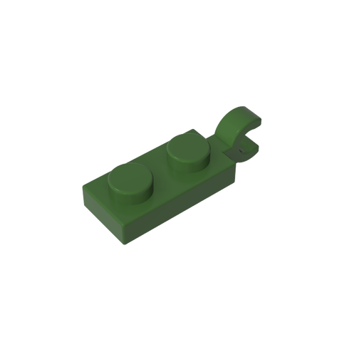 Gobricks,Plate Special 1 x 2 with Clip Horizontal on End,63868,42923