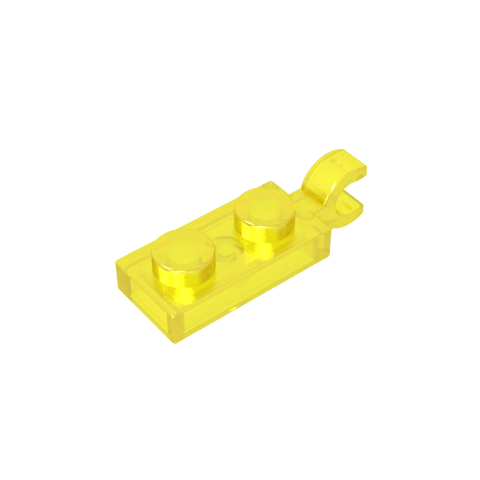 Gobricks,Plate Special 1 x 2 with Clip Horizontal on End,63868,42923