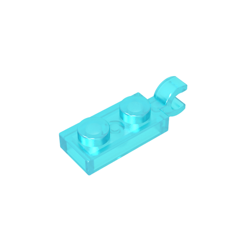 Gobricks,Plate Special 1 x 2 with Clip Horizontal on End,63868,42923
