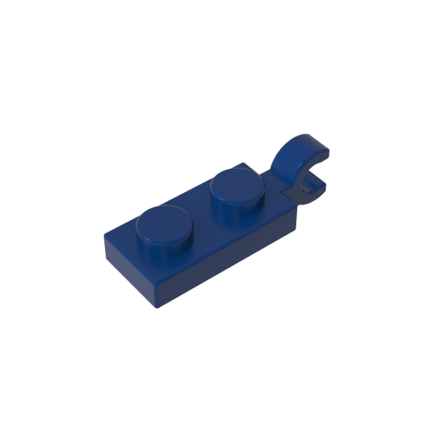 Gobricks,Plate Special 1 x 2 with Clip Horizontal on End,63868,42923