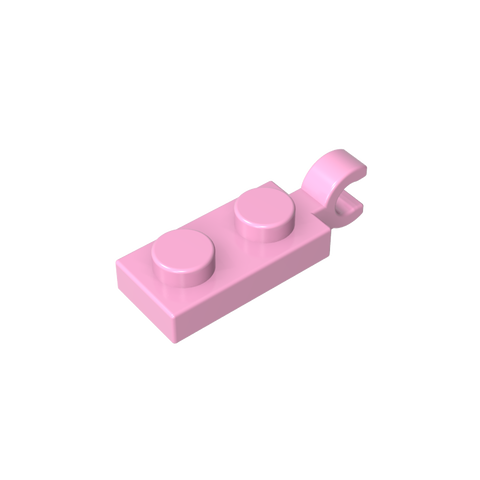 Gobricks,Plate Special 1 x 2 with Clip Horizontal on End,63868,42923