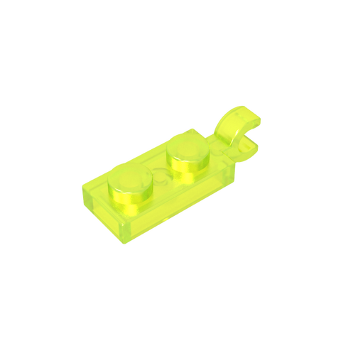 Gobricks,Plate Special 1 x 2 with Clip Horizontal on End,63868,42923