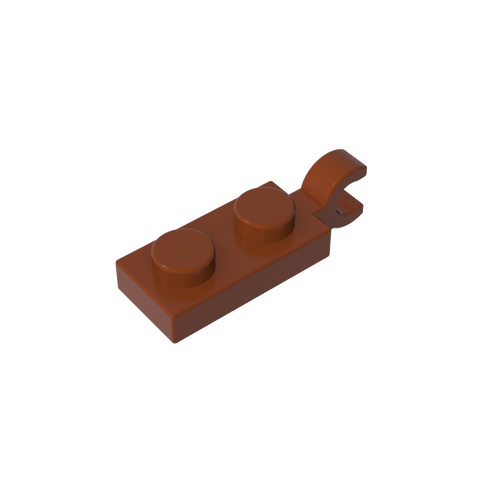 Gobricks,Plate Special 1 x 2 with Clip Horizontal on End,63868,42923