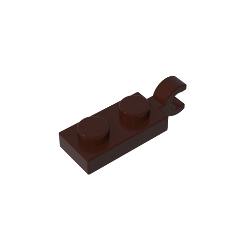 Gobricks,Plate Special 1 x 2 with Clip Horizontal on End,63868,42923