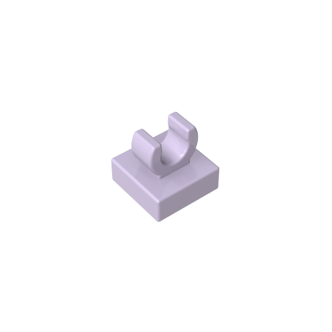 Gobricks,Tile Special 1 x 1 with Clip with Rounded Edges,15712,2555,44842,12825,93794