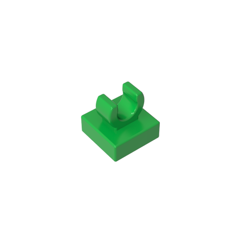 Gobricks,Tile Special 1 x 1 with Clip with Rounded Edges,15712,2555,44842,12825,93794