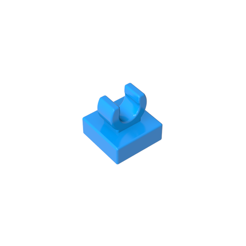 Gobricks,Tile Special 1 x 1 with Clip with Rounded Edges,15712,2555,44842,12825,93794