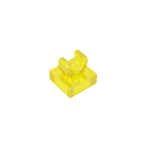 Gobricks,Tile Special 1 x 1 with Clip with Rounded Edges,15712,2555,44842,12825,93794