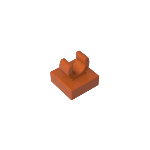 Gobricks,Tile Special 1 x 1 with Clip with Rounded Edges,15712,2555,44842,12825,93794