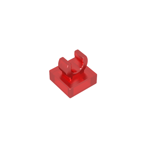 Gobricks,Tile Special 1 x 1 with Clip with Rounded Edges,15712,2555,44842,12825,93794