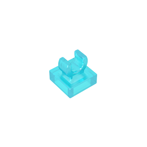 Gobricks,Tile Special 1 x 1 with Clip with Rounded Edges,15712,2555,44842,12825,93794