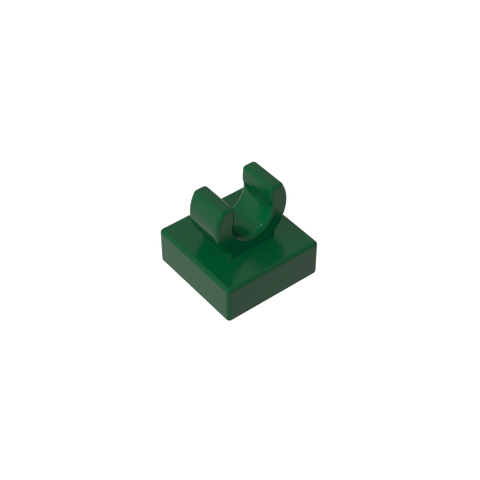 Gobricks,Tile Special 1 x 1 with Clip with Rounded Edges,15712,2555,44842,12825,93794