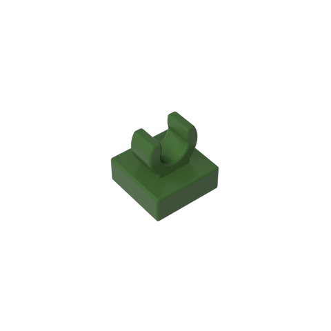 Gobricks,Tile Special 1 x 1 with Clip with Rounded Edges,15712,2555,44842,12825,93794