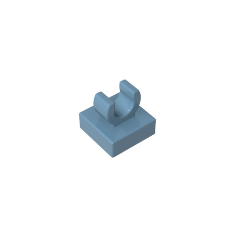 Gobricks,Tile Special 1 x 1 with Clip with Rounded Edges,15712,2555,44842,12825,93794