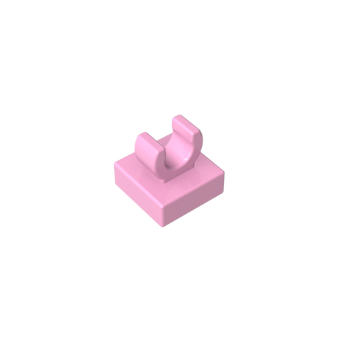 Gobricks,Tile Special 1 x 1 with Clip with Rounded Edges,15712,2555,44842,12825,93794