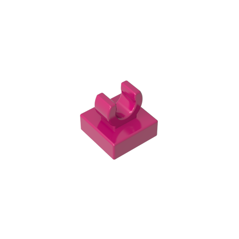 Gobricks,Tile Special 1 x 1 with Clip with Rounded Edges,15712,2555,44842,12825,93794