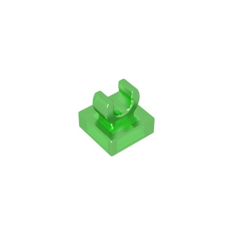 Gobricks,Tile Special 1 x 1 with Clip with Rounded Edges,15712,2555,44842,12825,93794