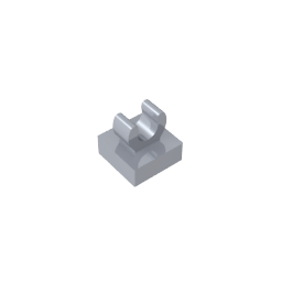 Tile Special 1 x 1 with Clip with Rounded Edges ,15712