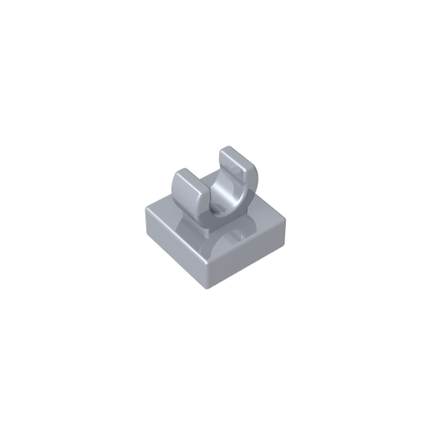 Gobricks,Tile Special 1 x 1 with Clip with Rounded Edges,15712,2555,44842,12825,93794