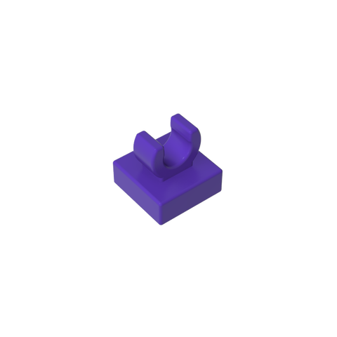 Gobricks,Tile Special 1 x 1 with Clip with Rounded Edges,15712,2555,44842,12825,93794