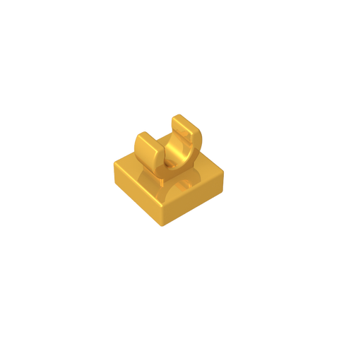 Gobricks,Tile Special 1 x 1 with Clip with Rounded Edges,15712,2555,44842,12825,93794
