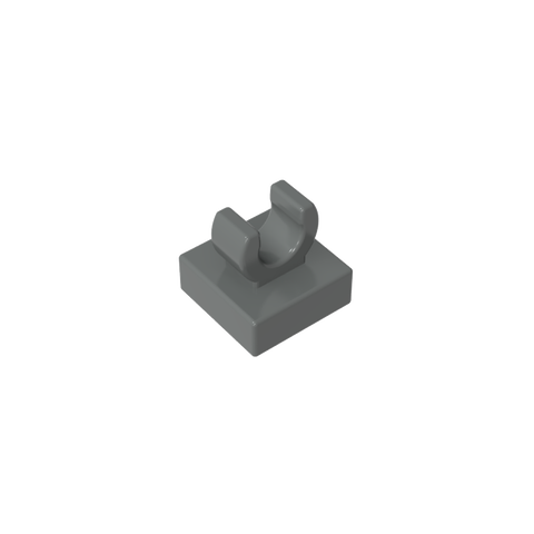 Gobricks,Tile Special 1 x 1 with Clip with Rounded Edges,15712,2555,44842,12825,93794