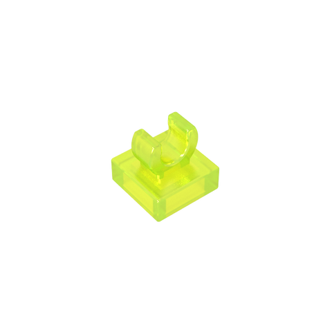 Gobricks,Tile Special 1 x 1 with Clip with Rounded Edges,15712,2555,44842,12825,93794