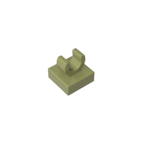 Gobricks,Tile Special 1 x 1 with Clip with Rounded Edges,15712,2555,44842,12825,93794