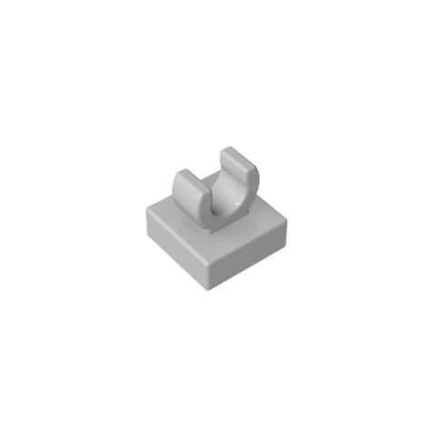 Gobricks,Tile Special 1 x 1 with Clip with Rounded Edges,15712,2555,44842,12825,93794