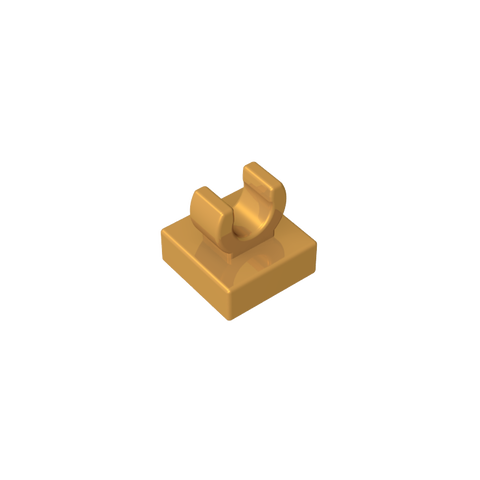Gobricks,Tile Special 1 x 1 with Clip with Rounded Edges,15712,2555,44842,12825,93794
