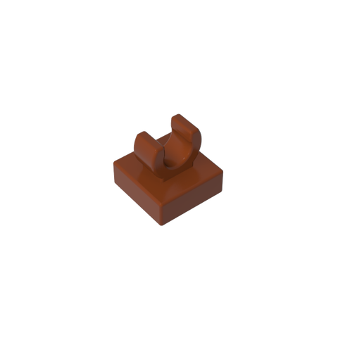 Gobricks,Tile Special 1 x 1 with Clip with Rounded Edges,15712,2555,44842,12825,93794