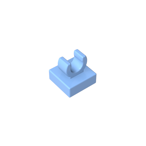 Gobricks,Tile Special 1 x 1 with Clip with Rounded Edges,15712,2555,44842,12825,93794