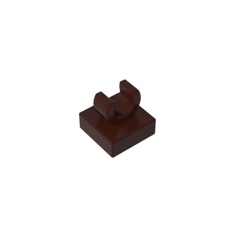 Gobricks,Tile Special 1 x 1 with Clip with Rounded Edges,15712,2555,44842,12825,93794